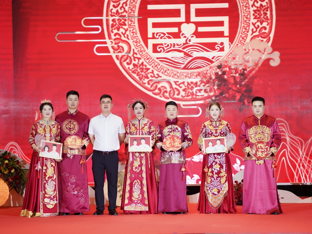 【幸福鐵建，一路黔行】中鐵十五局城建公司集體婚禮(圖12)