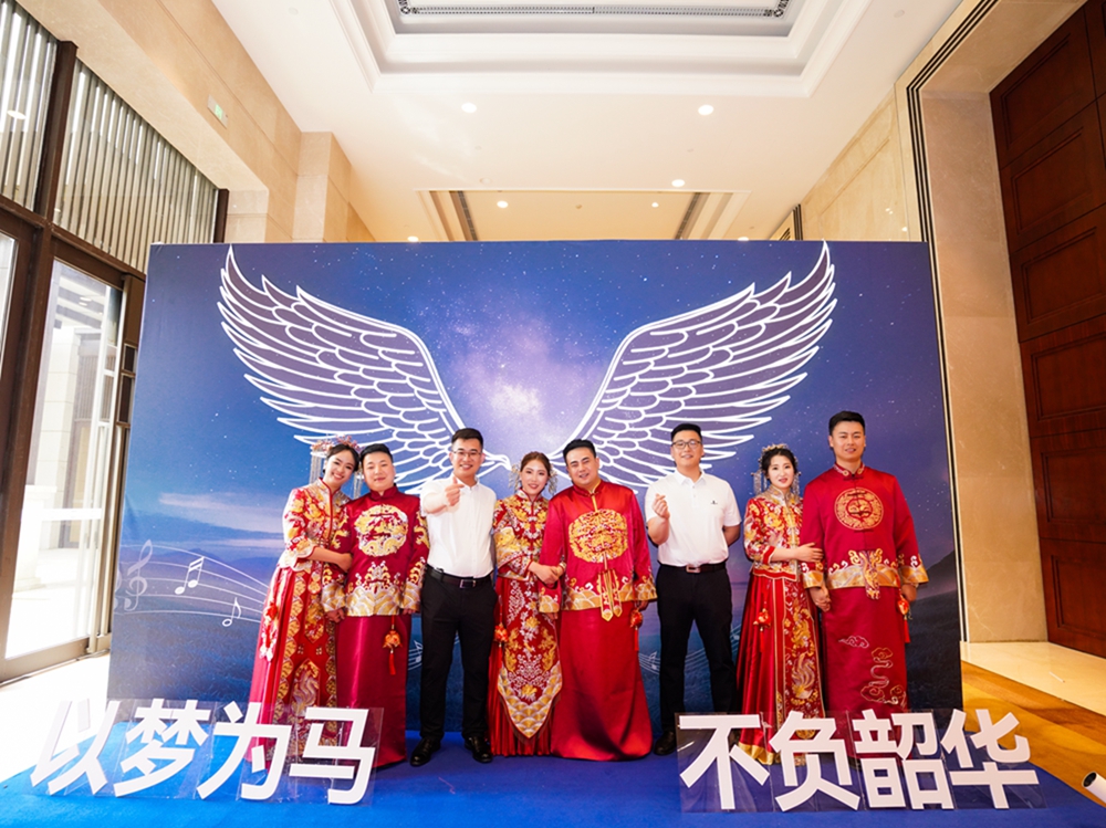 【幸福鐵建，一路黔行】中鐵十五局城建公司集體婚禮(圖14)